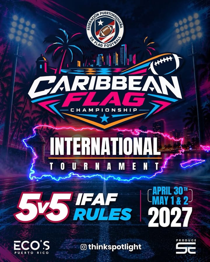 Caribbean Flag Championship 2027 poster