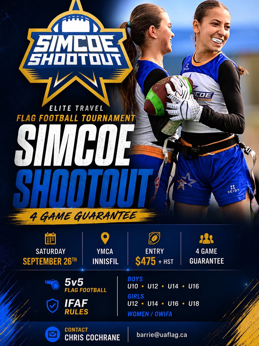 Simcoe Shootout poster