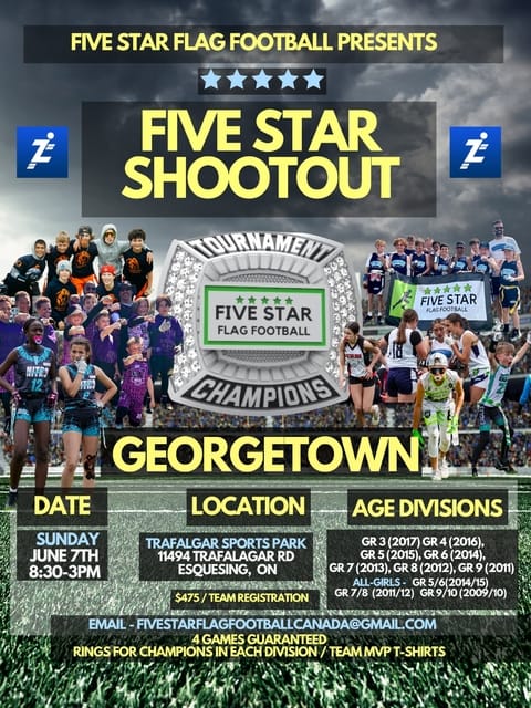 Five Star Shootout poster