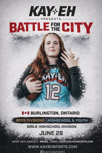 Kay Eh Sports Battle for the City II poster