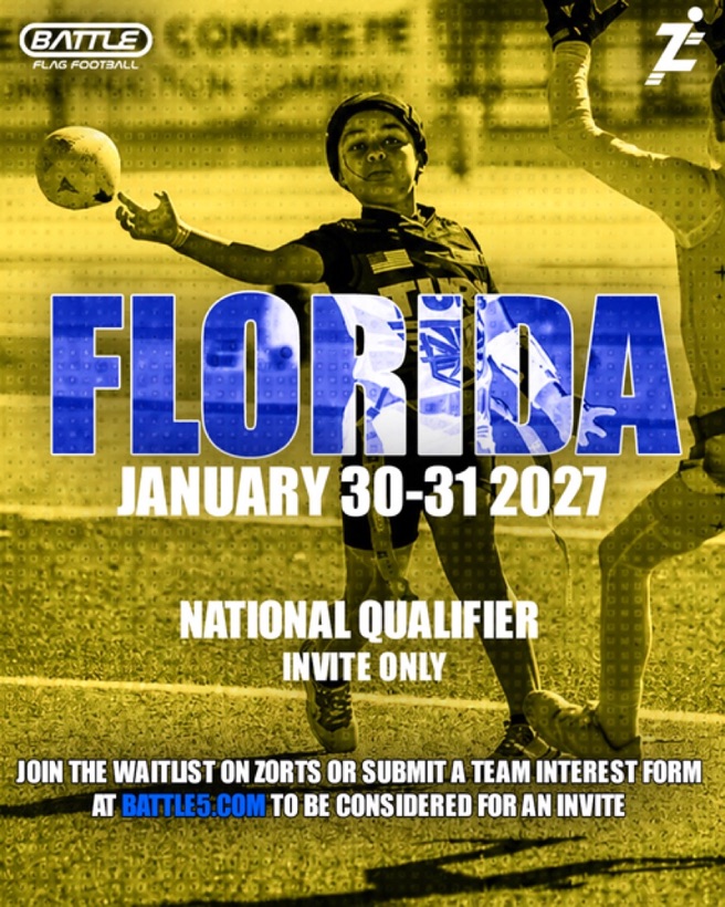 Battle5 Florida | National Qualifier poster