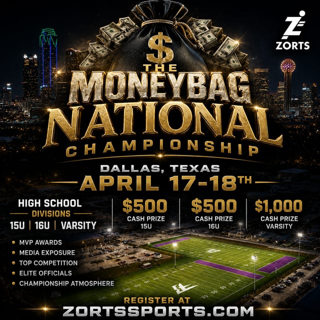 High School Divisions Money Bag-The Ultimate Paper Chase poster