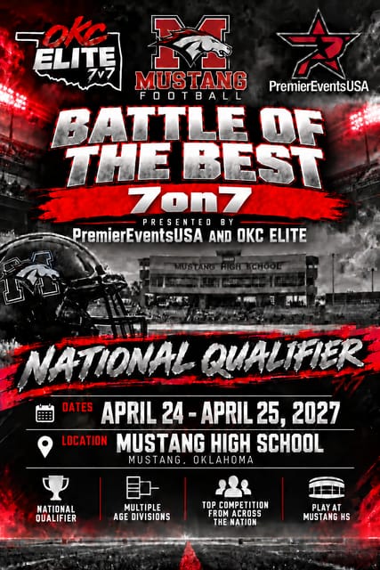 2027 7on7 Battle of the Best NATIONAL NIT Qualifier poster