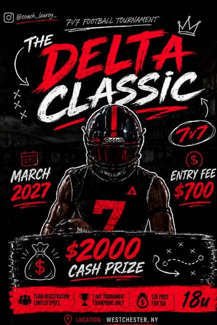 Delta Classic poster