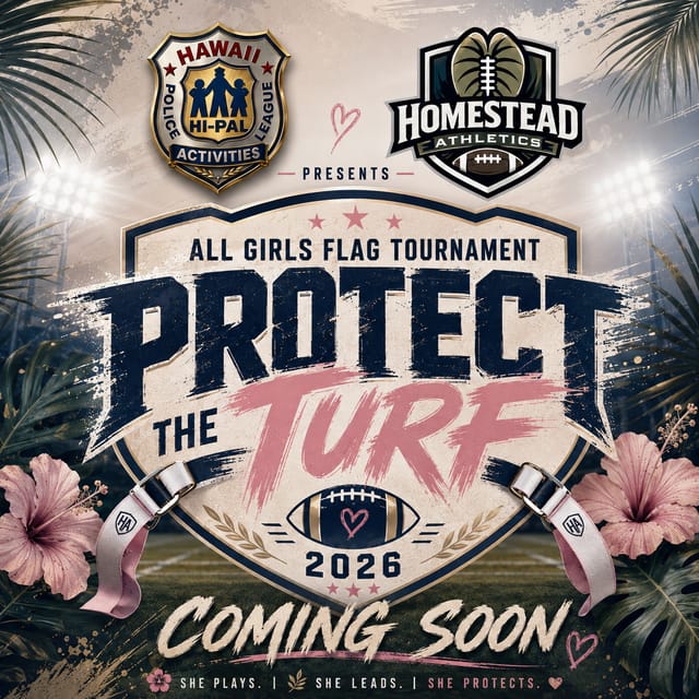 Protect the Turf 2026 poster