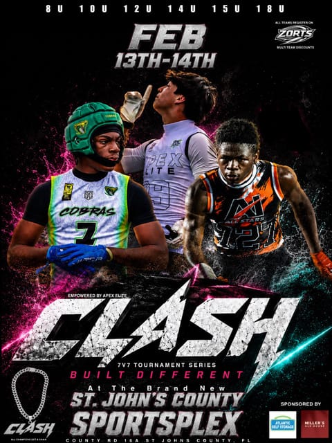 Built to Clash poster
