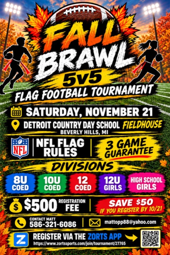 Fall Brawl poster
