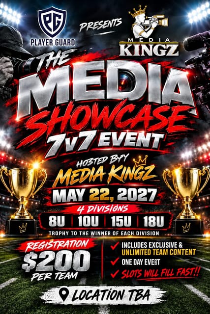 Player Guard Media Showcase poster