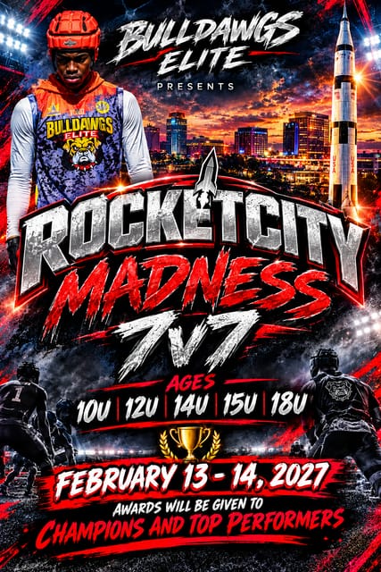 RocketCity 7v7 Madness poster