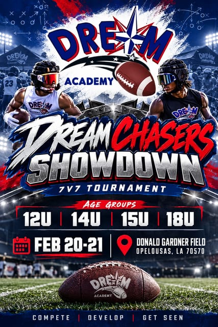 Dream Chasers Showdown 2027 poster