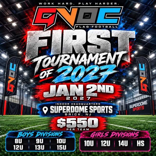 FIRST EVENT OF 2027! poster