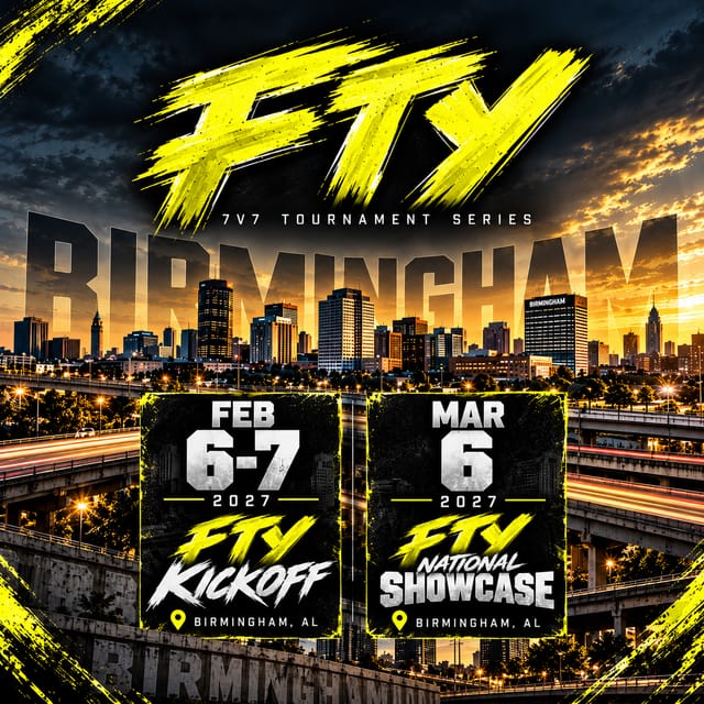 FTY KICKOFF poster