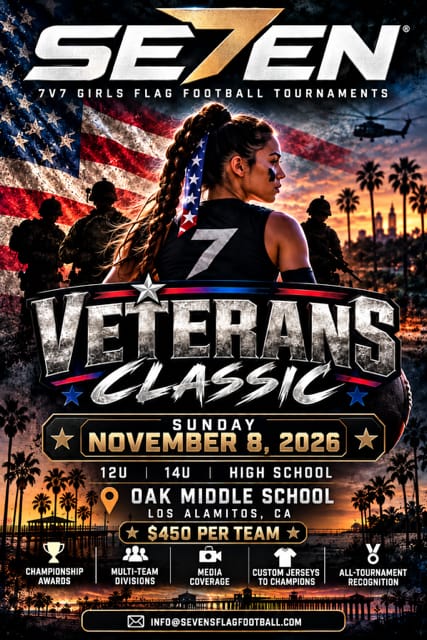 VETERANS CLASSIC "CUSTOM JERSEY CHALLENGE" poster