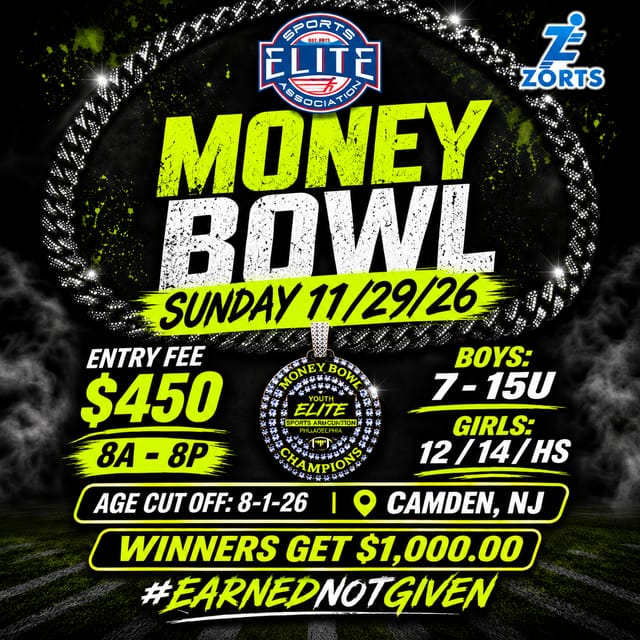YESA 2026 Money Bowl poster